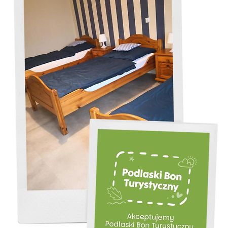 Podlaski Bon Turystyczny Emka Noclegi Apartamenty Augustów Exteriör bild