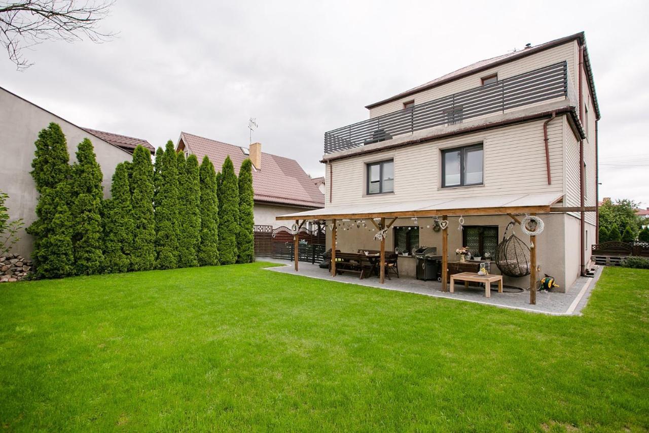 Podlaski Bon Turystyczny Emka Noclegi Apartamenty Augustów Exteriör bild