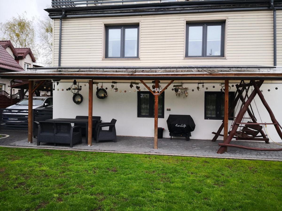 Podlaski Bon Turystyczny Emka Noclegi Apartamenty Augustów Exteriör bild