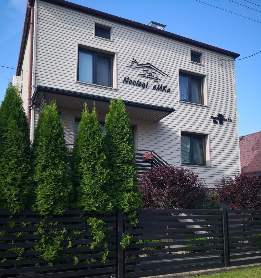 Podlaski Bon Turystyczny Emka Noclegi Apartamenty Augustów Exteriör bild