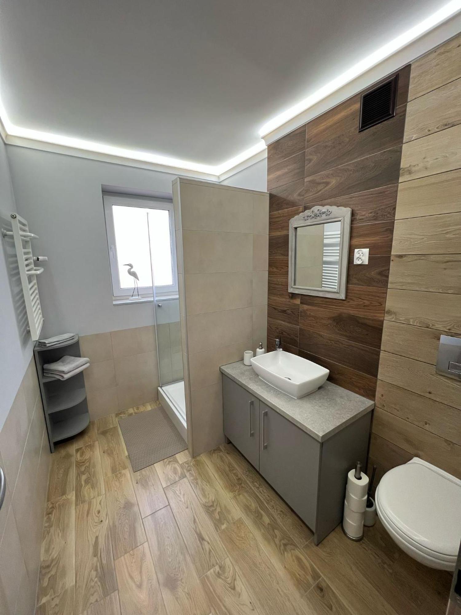 Podlaski Bon Turystyczny Emka Noclegi Apartamenty Augustów Exteriör bild
